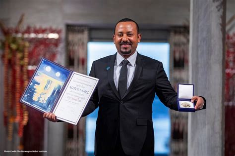 De Nobelprijs voor Vrede: Een Verrassing Voor De Ethiopische Premier Abiy Ahmed