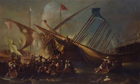 De Slag bij Lepanto; Een Triomf van de Heilige Liga tegen het Ottomaanse Rijk onder leiding van Don Juan van Oostenrijk