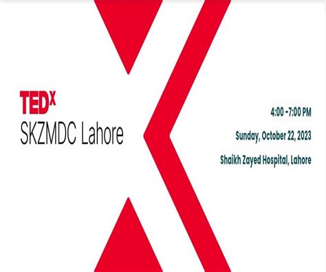 De TEDx Lahore-conferentie: Een platform voor innovatieve ideeën en inspirerende verhalen